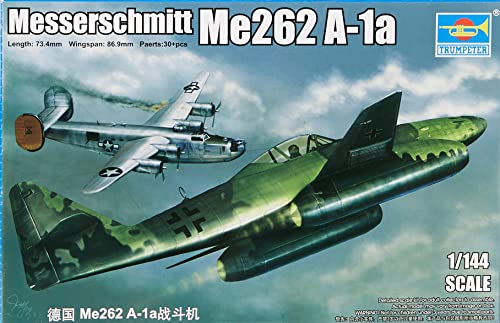 Trumpeter 01319 Modellbausatz Messerschmitt Me 262 A-1a, Verschieden von Trumpeter