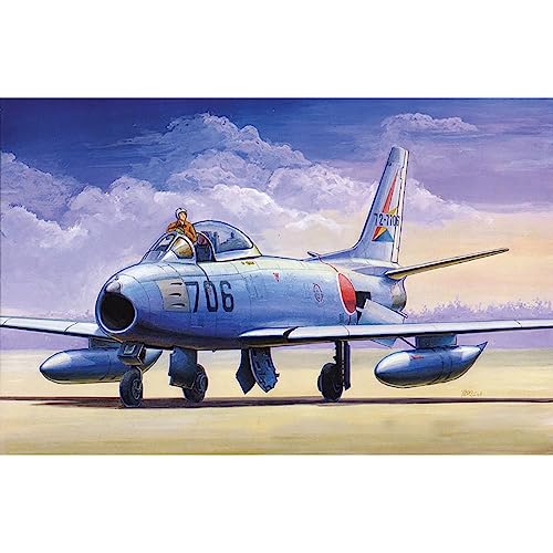 Trumpeter 01321 Modellbausatz North American F-86 F-40 Sabre von Trumpeter