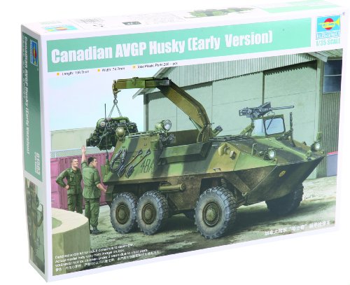 Trumpeter 01503 Modellbausatz Canadian Husky 6x6 APC von Trumpeter