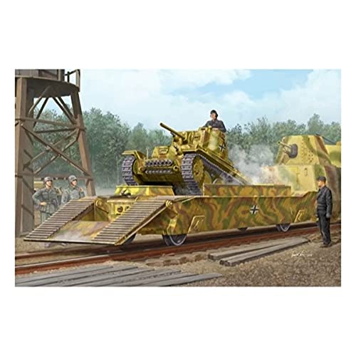 Trumpeter 01508 Modellbausatz Panzertragerwagen von Trumpeter