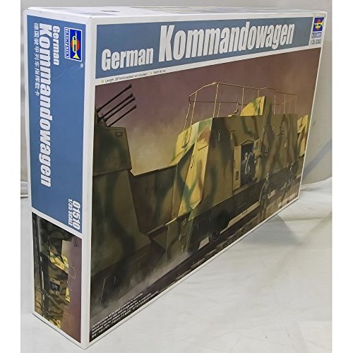 Trumpeter 01510 Modellbausatz Kommandowagen Trumpeter 01510 Modellbausatz Kommandowagen von Trumpeter