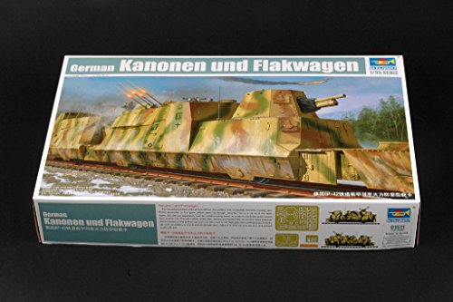 Trumpeter TRU01511 1511 Modellbausatz Kanonen und Flakwagen Trumpeter TRU01511 1511 Modellbausatz Kanonen und Flakwagen von Trumpeter