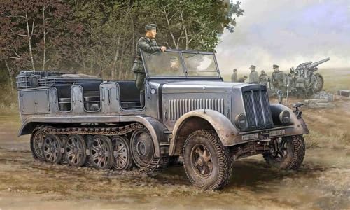 Trumpeter 01514 Modellbausatz Sd.Kfz. 7 Mittlerer Zugkraftwagen 8t Trumpeter 01514 Modellbausatz Sd.Kfz. 7 Mittlerer Zugkraftwagen 8t von Trumpeter
