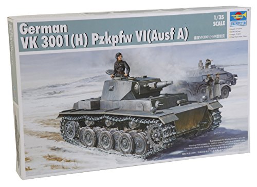 Trumpeter 01515 Modellbausatz German VK 3001 (H) PzKpfw VI (Ausf. A) von Trumpeter