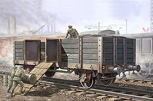 Trumpeter 01517 Modellbausatz German Railway Gondola Trumpeter 01517 Modellbausatz German Railway Gondola von Trumpeter
