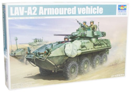 Trumpeter 01521 Modellbausatz LAV-A2 8x8 wheeled armoured vehicle Trumpeter 01521 Modellbausatz LAV-A2 8x8 wheeled armoured vehicle von Trumpeter