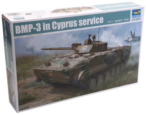 Trumpeter 01534 Modellbausatz BMP-3 in Greek service von Trumpeter