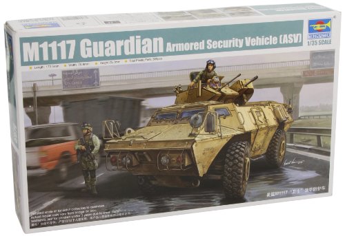 Trumpeter 01541 Modellbausatz M1117 Guardian Armored Security Vehicle (ASV) von Trumpeter