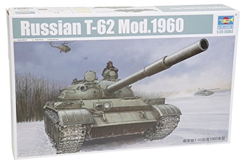 Trumpeter 01546 - Modellbausatz Russian T-62 Modell 1960 von Trumpeter