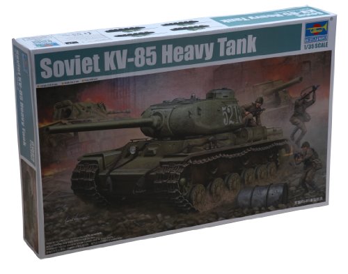 Trumpeter 01569 Modellbausatz Soviet KV-85 Heavy Tank von Trumpeter