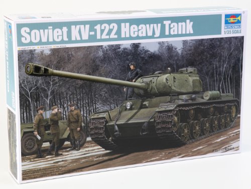 Trumpeter 01570 Modellbausatz Soviet KV-122 Heavy Tank Trumpeter 01570 Modellbausatz Soviet KV-122 Heavy Tank von Trumpeter