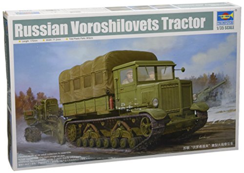 Trumpeter TRU01573 1573 Modellbausatz Voroshilovets Tractor von Trumpeter