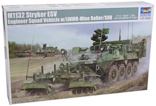 Trumpeter 01574 Modellbausatz M1132 Stryker Engineer Squad Vehicle von Trumpeter