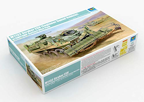 Trumpeter 01575 Modellbausatz M1132 Stryker Engineer Squad Vehicle von Trumpeter