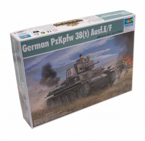 Trumpeter 01577 Modellbausatz German PzKpfw 38(t) Ausf.E/F von Trumpeter