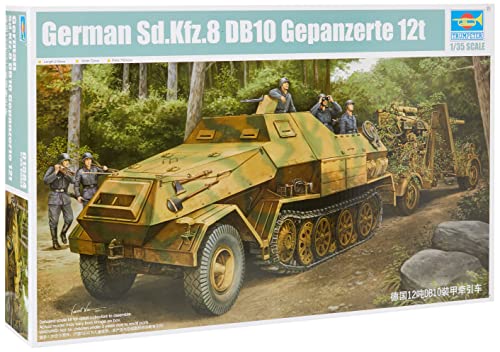 Trumpeter 01584 Modellbausatz Sd.Kfz.8 gepanzert 12t, Verschieden von Trumpeter