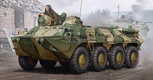 Trumpeter 01594 Modellbausatz Russian BTR-80 APC Trumpeter 01594 Modellbausatz Russian BTR-80 APC von Trumpeter