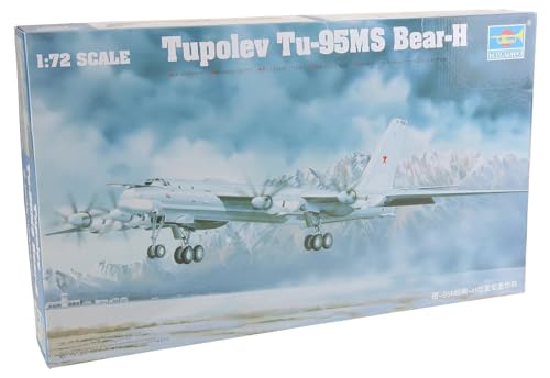 Trumpeter 01601 Modellbausatz Tupolev Tu-95 MS Bear-H von Trumpeter
