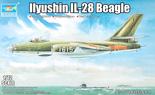 Trumpeter TSM-1604 1604 Modellbausatz Iljushin IL-28 Beagle, Verschieden Trumpeter TSM-1604 1604 Modellbausatz Iljushin IL-28 Beagle, Verschieden von Trumpeter