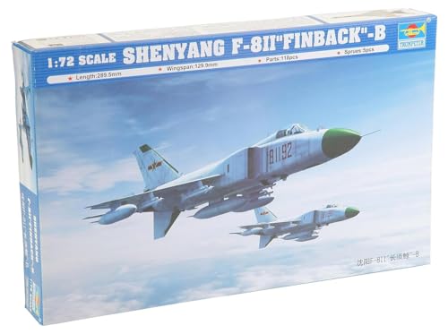 Trumpeter 01610 Modellbausatz Shenyang F-8II ''Finback'' B von Trumpeter