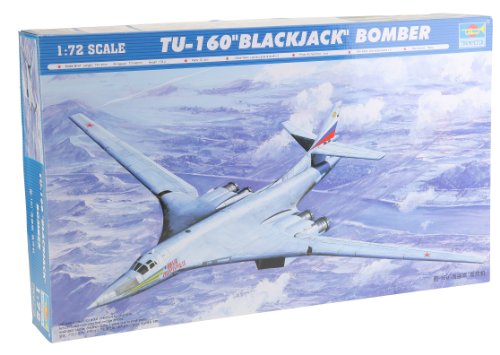 Trumpeter 01620 Modellbausatz TU-160 Blackjack Bomber von Trumpeter