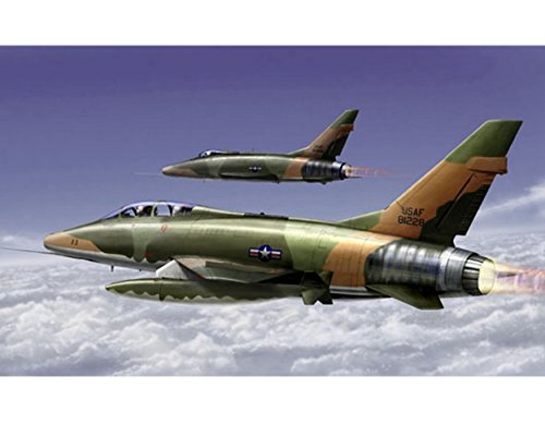 Trumpeter 01650 Modellbausatz F-100F Super Sabre von Trumpeter