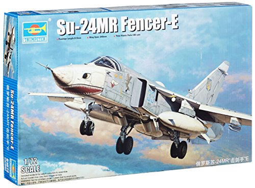 Trumpeter 01672 - Modellbausatz Su-24MR Fencer-E von Trumpeter