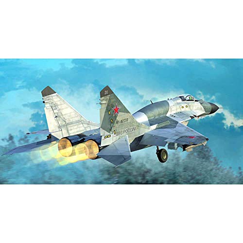 Trumpeter 01676 - Modellbausatz MIG-29SMT Fulcrum, Rot/Ausflug, Einfarbig (Getaway Solids) Trumpeter 01676 - Modellbausatz MIG-29SMT Fulcrum, Rot/Ausflug, Einfarbig (Getaway Solids) von Trumpeter