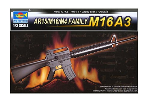 Trumpeter 01911 Modellbausatz AR15/M16/M4 FAMILY-M16A3 Trumpeter 01911 Modellbausatz AR15/M16/M4 FAMILY-M16A3 von Trumpeter