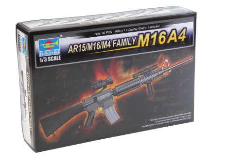 Trumpeter 01915 Modellbausatz AR15/M16/M4 FAMILY-M16A4 von Trumpeter