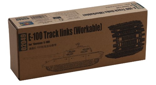 Trumpeter 02049 - 1:35 E-100 Track links - Neu von Trumpeter