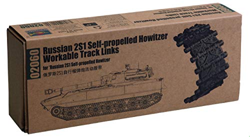 Trumpeter 02060 Modellbausatz Russ.2S1 Self-prop.How.Workable TrackLin von Trumpeter
