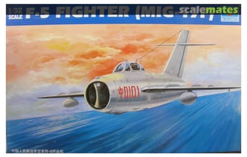 Trumpeter 02205 Modellbausatz MiG-17 F Fresco von Trumpeter