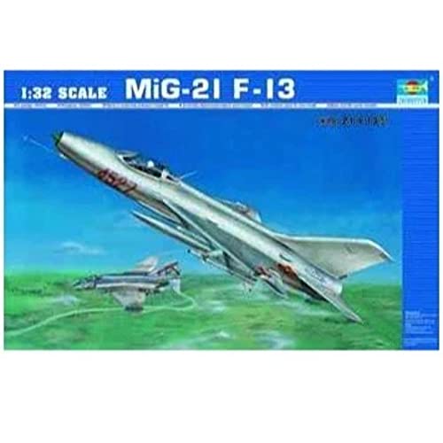 Trumpeter 02210 Modellbausatz MiG-21 F-13 von Trumpeter