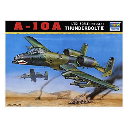 Trumpeter TRU02214 2214 Modellbausatz Fairchild A-10 A Thunderbolt II Trumpeter TRU02214 2214 Modellbausatz Fairchild A-10 A Thunderbolt II von Trumpeter