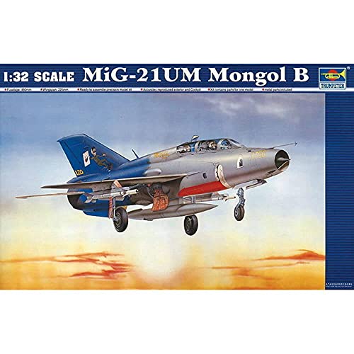 Trumpeter 02219 Modellbausatz MiG-21 UM von Trumpeter