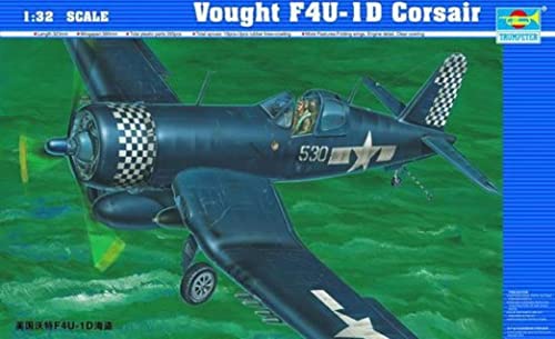 Trumpeter 02221 Modellbausatz Vought F4U-1D Corsair Trumpeter 02221 Modellbausatz Vought F4U-1D Corsair von Trumpeter