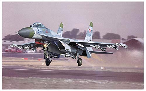 Trumpeter 02224 Modellbausatz Sukhoi Su-27 Flanker B von Trumpeter