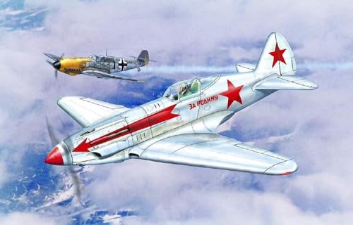 Trumpeter 02230 Modellbausatz Mikoyan-Gurevich MiG-3, Mittel, Verschieden von Trumpeter