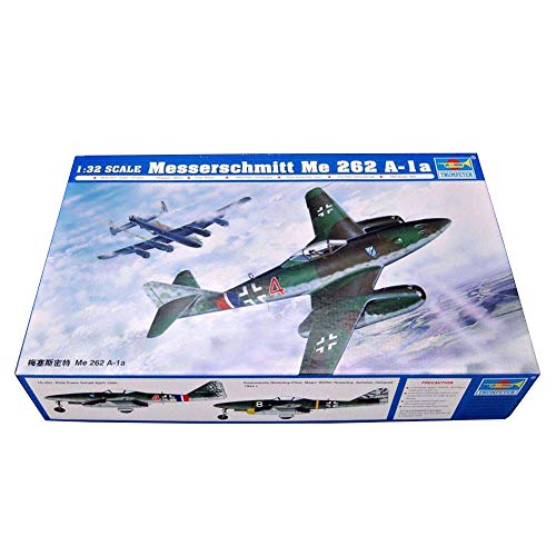 Trumpeter 02235 Modellbausatz Messerschmitt Me 262 A-1a, Verschieden Trumpeter 02235 Modellbausatz Messerschmitt Me 262 A-1a, Verschieden von Trumpeter