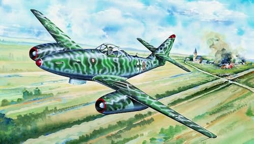 Trumpeter TRU02236 2236 Modellbausatz Messerschmitt Me 262 A-2a von Trumpeter