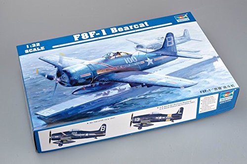 Trumpeter 02247 Modellbausatz F8F-1 Bearcat von Trumpeter