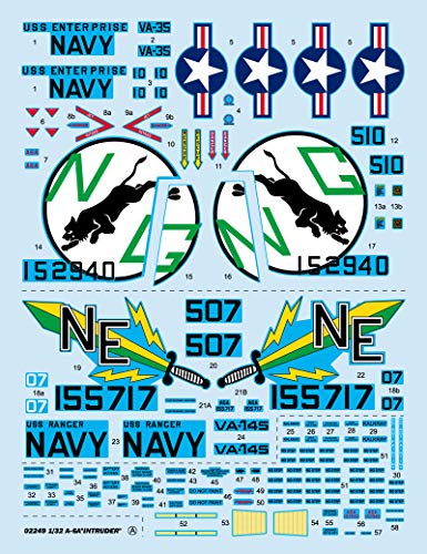 Trumpeter 02249 Modellbausatz A-6A "Intruder" von Trumpeter