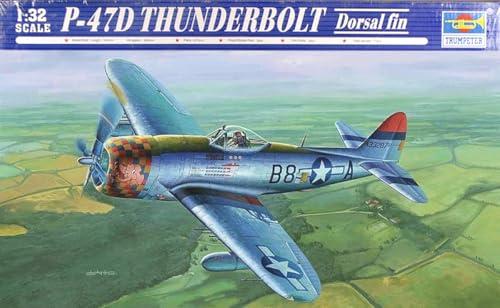 Trumpeter 02264 Modellbausatz P-47D-30 Thunderbolt ''Dorsal Fin'', Mittel Trumpeter 02264 Modellbausatz P-47D-30 Thunderbolt ''Dorsal Fin'', Mittel von Trumpeter