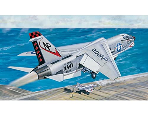 Trumpeter 02273 Modellbausatz F-8J Crusader Trumpeter 02273 Modellbausatz F-8J Crusader von Trumpeter