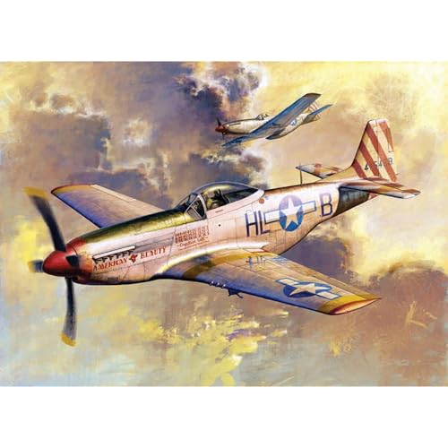 Trumpeter 02275 Modellbausatz P-51D Mustang Trumpeter 02275 Modellbausatz P-51D Mustang von FALLER