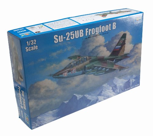 Trumpeter 02277 Modellbausatz Su-25UB Frogfoot B von Trumpeter
