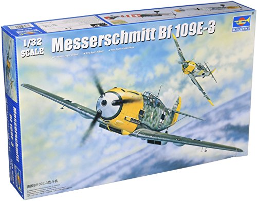 Trumpeter 02288 Modellbausatz Messerschmitt Bf 109E-3 Trumpeter 02288 Modellbausatz Messerschmitt Bf 109E-3 von Trumpeter