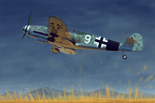 Trumpeter 02298-1/32 Me Bf 109 G10 Modellbausatz, Verschieden von Trumpeter