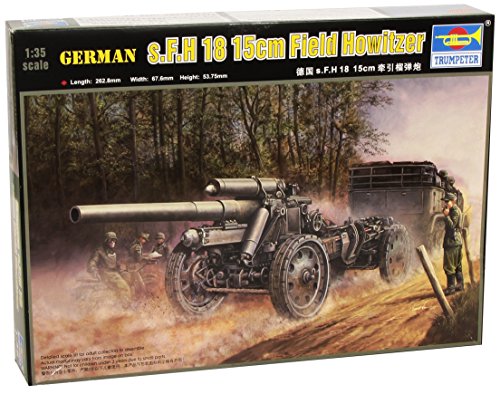 Trumpeter 02304 Modellbausatz German 15cm s.FH 18 Field Howitzer Trumpeter 02304 Modellbausatz German 15cm s.FH 18 Field Howitzer von FALLER